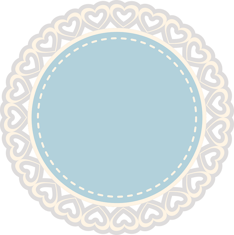 Circle lace