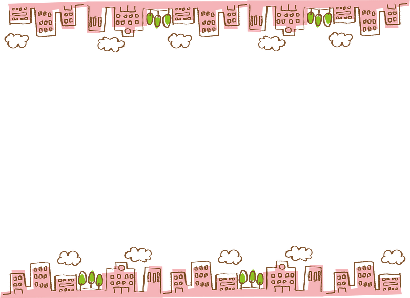 Cityscape frame