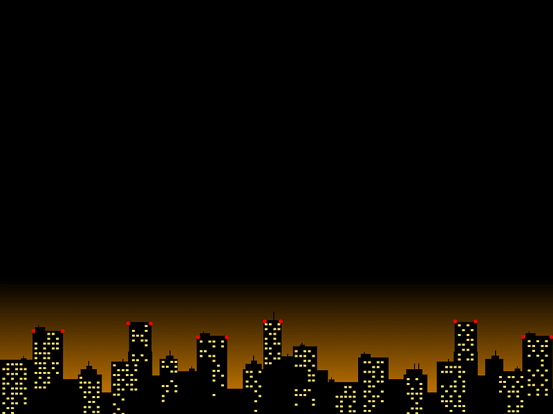 Cityscape night