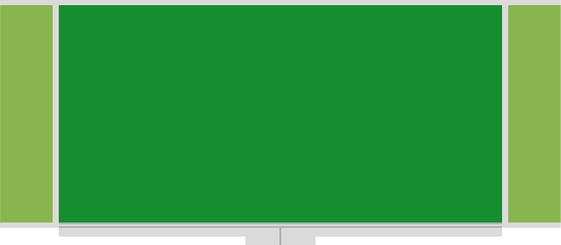 Classroom blackboard