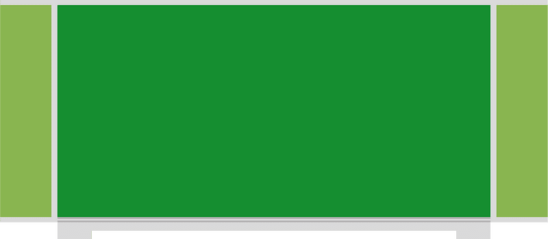 Classroom blackboard