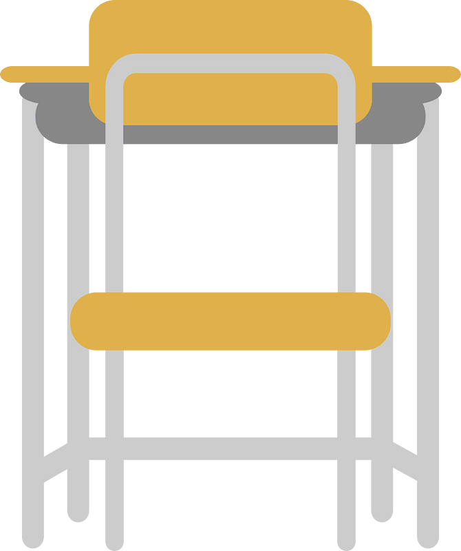 Classroom desk