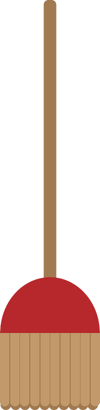Cleaning broom