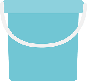 Cleaning bucket