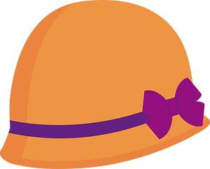 Cloche hat