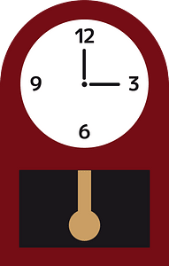 Clock timepiece