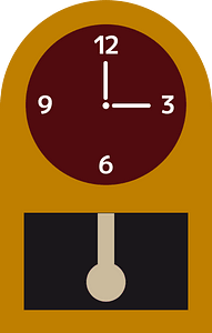 Clock timepiece