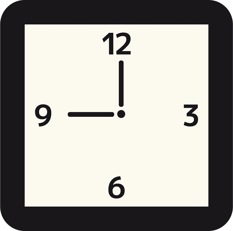 Clock timepiece