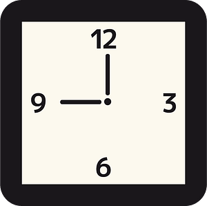 Clock timepiece