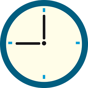 Clock timepiece