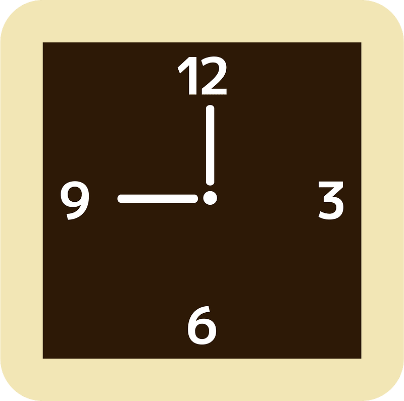 Clock timepiece