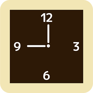 Clock timepiece