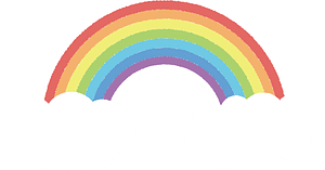 Cloudy rainbow