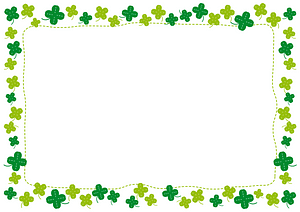 Clover frame