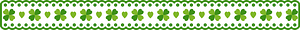 Clover lace line