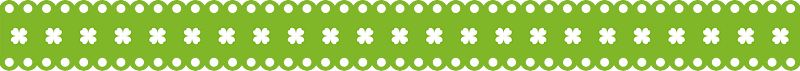 Clover lace line