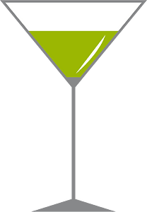 Cocktail alcoholic beverage