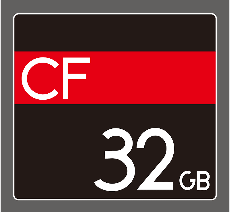 Compact flash