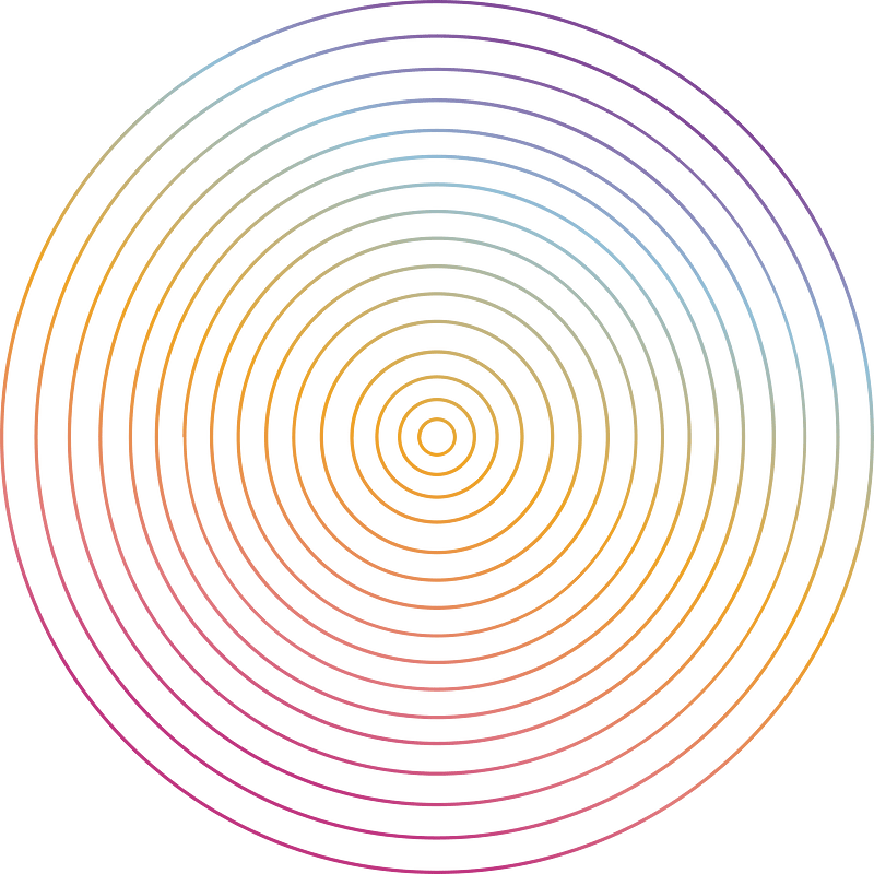 Concentric circles