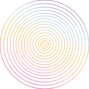 Concentric circles