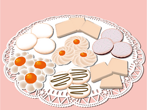 Cookie biscuit