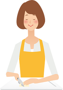 Cooking woman