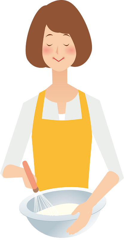 Cooking woman