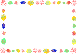 Coral frame