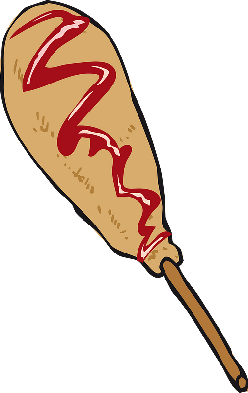 Corn dog