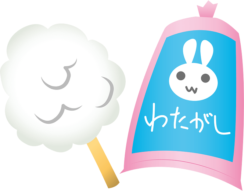 Cotton candy