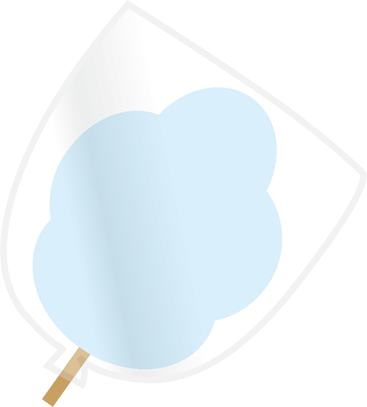 Cotton candy