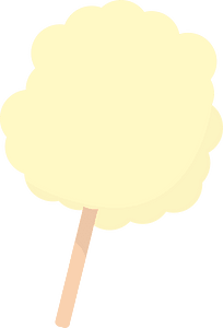 Cotton candy