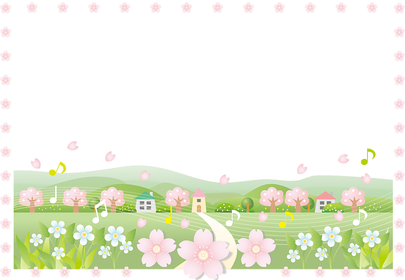 Countryside spring frame
