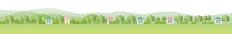 Countryside tree line