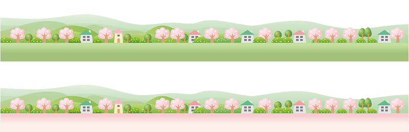 Countryside tree line