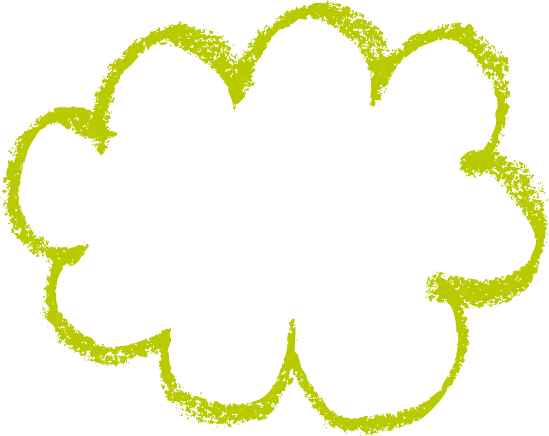 Crayon decoration