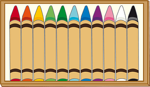 Crayon set