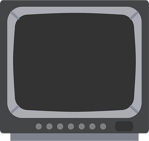 Crt television