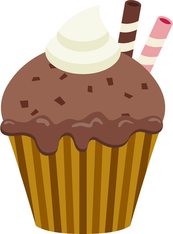 Cupcake confectionery