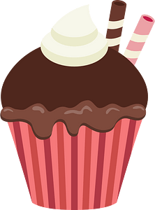 Cupcake confectionery