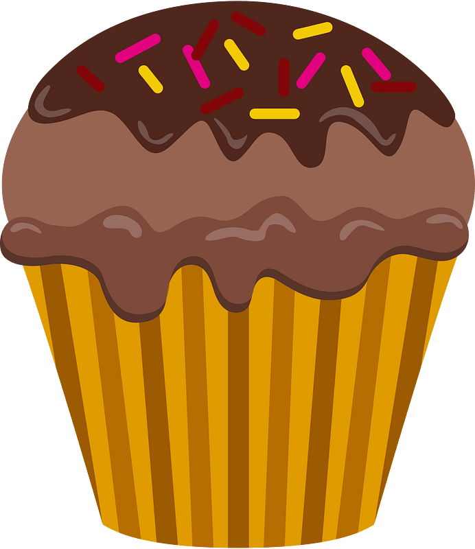 Cupcake confectionery