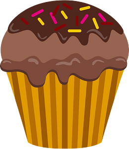 Cupcake confectionery