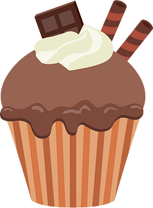 Cupcake confectionery