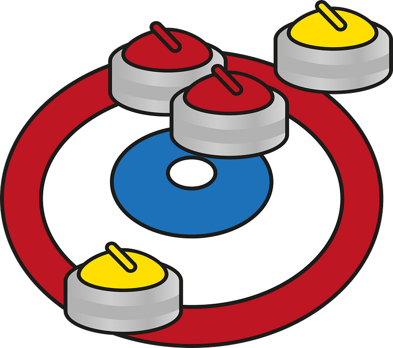 Curling winter sports