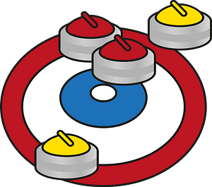 Curling winter sports