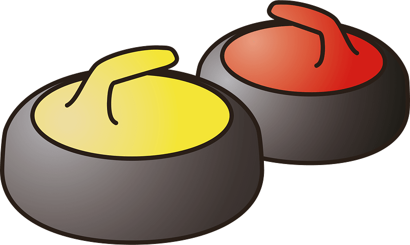 Curling winter sports