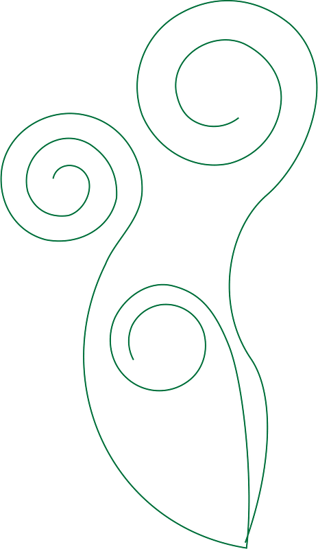 Curly lines