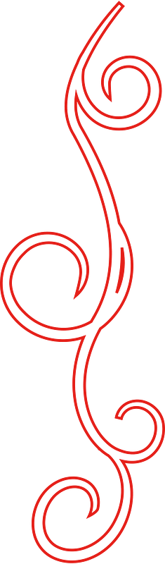 Curly pattern