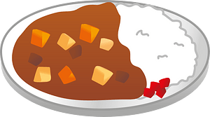 Curry food
