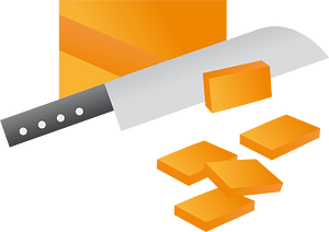Cut carrot